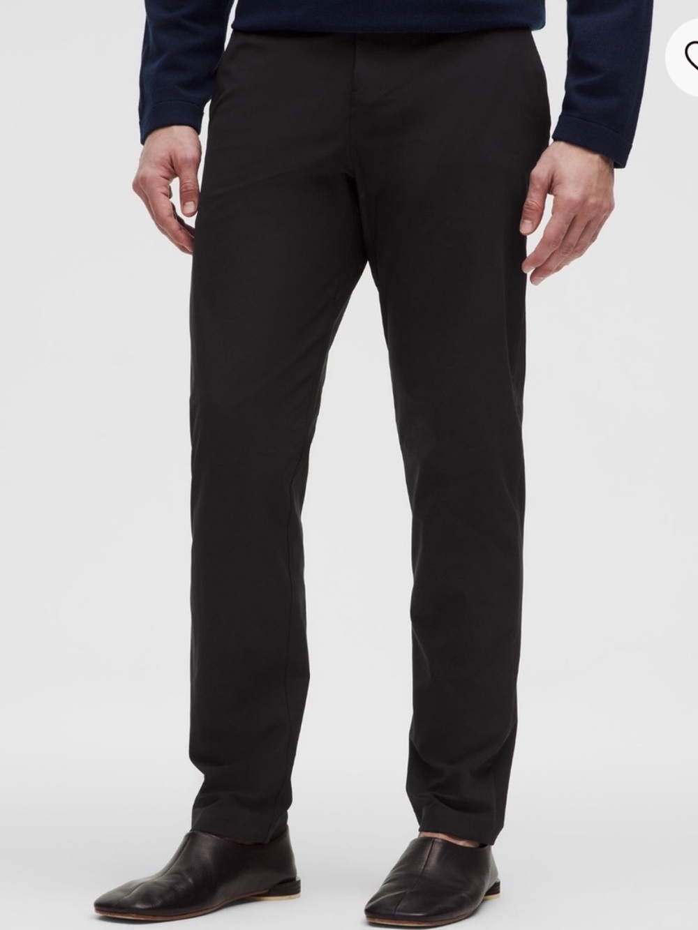 Lululemon ABC Pant Classic 31" *Warpstreme Black Size 40 Waist